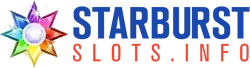 Starburst Slot Free Spins & Bonuses Logo