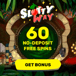 slottyway 60 free spins no deposit