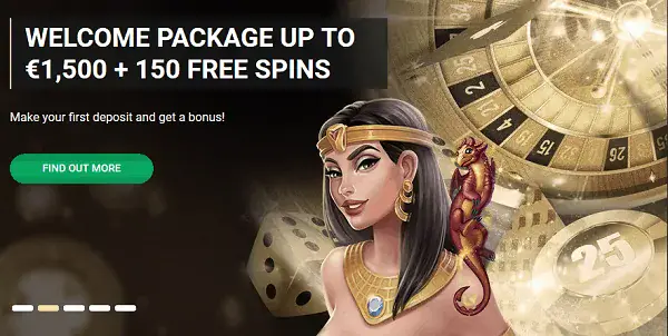 1xSlots casino welcome offer