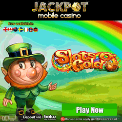 Jackpot Mobile Casino £¢ No Deposit Bonus