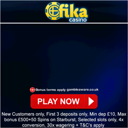 Fika Casino Starburst Extra Spins