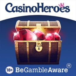 Casino Heroes Starburst Slot Extra Spins