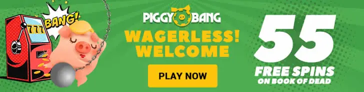 Piggy Bang casino bonus