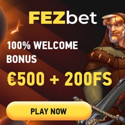 FEZbet casino welcome offer