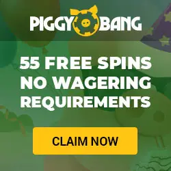 Piggy Bang casino welcome offer