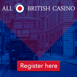 All British Casino 100 GBP bonus + 100 Free Spins on Starburst slot
