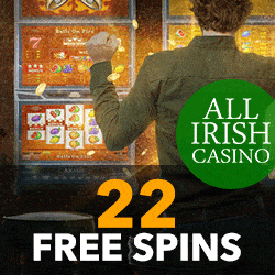 All Irish Casino 22 Free Spins No Deposit