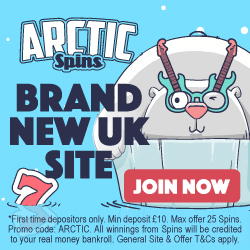 Arctic Spins Casino 25 free spins