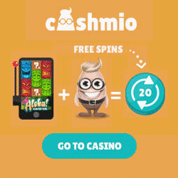 Cashmio Starburst Slot Free Spins