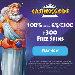 Casino Gods welcome offer