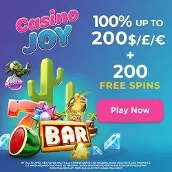 Casino Joy welcome offer