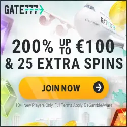 Gate 777 welcome offer