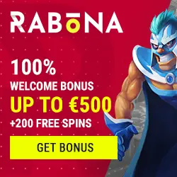 Rabona Casino welcome offer