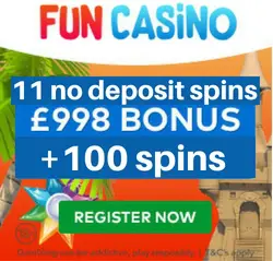 Fun casino 11 Free Spins no deposit at Starburst Slot