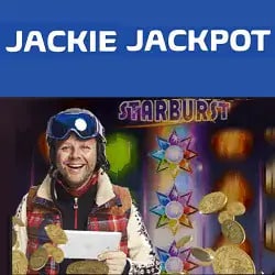 Jackie Jackpot casino welcome offer