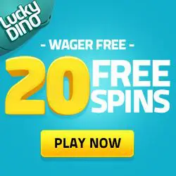 Lucky Dino Casino 20 Free Spins on Starburst