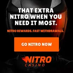Nitro casino instant play