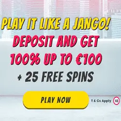 Play Jango Casino Welcome Offer