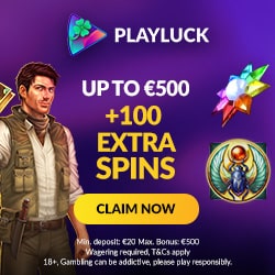 PlayLuck Casino welcome offer