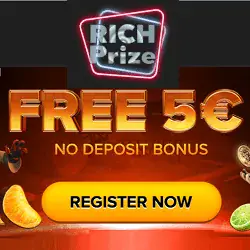 Rich Prize Casino no deposit bonus