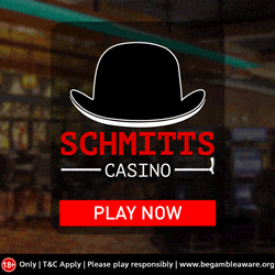Smitts Casino welcome bonus