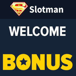 Slotman online casino welcome bonus