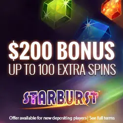 Viking Slots Casino 20 free spins no deposit on starburst