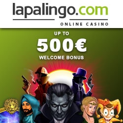 10 EUr Free Plus 500 EUR Welcome Bonus & 20 Free Spins