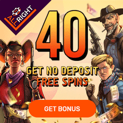 All Right Casino 40 free spins no deposit