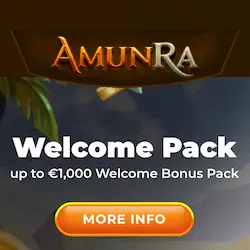 AmunRa casino welcome offer