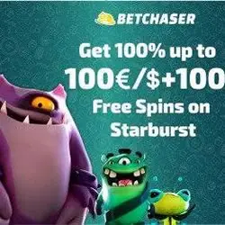 BetChaser Casino welcome offer