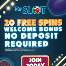 DrSlot Casino 20 FS