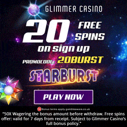 Glimmer Casino No Deposit 2017