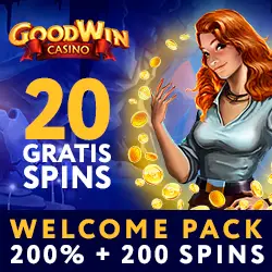 Goodwin casino welcome offer