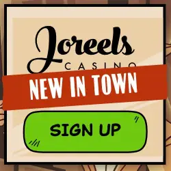 Joreels casino 100 EUR Bonus & 50 complementary spins