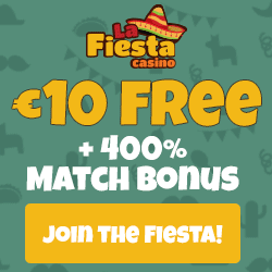 La Fiesta Casino €10 Free No Deposit