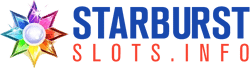 Starburst Slot Free Spins & Bonuses Logo