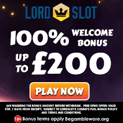 Lord Slot Casino 20 Free Spins no deposit & 200 EUR/GBP 50 free spins deposit bonus