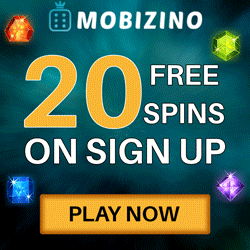 mobizino casino 20 free spins