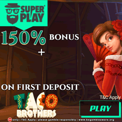 Mr SuperPlay Casino welcome offer