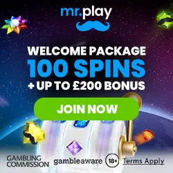 Mr.play Casino UK Welcome Offer