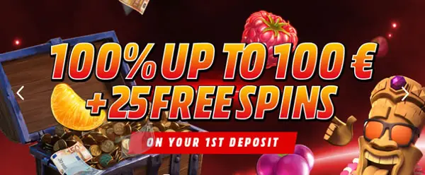 Rich Prize Casino welcome offer