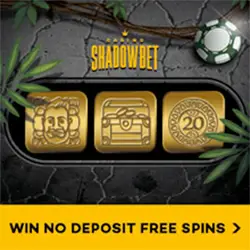 ShadowBet casino no deposit bonus