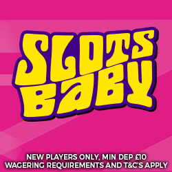 Slots Baby 500 Free Spins ot Starburst