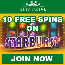 starburst free spins no deposit 2019 uk