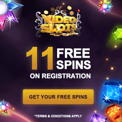 Video Slots casino 11 free spins no deposit at Starburst Slot