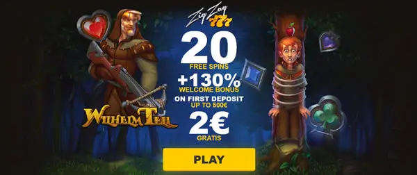 ZigZag777 casino welcome offer